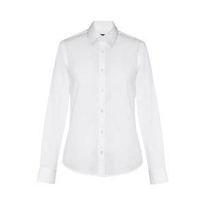 THC PARIS WOMEN WH. Cămașă de poplin pentru dame