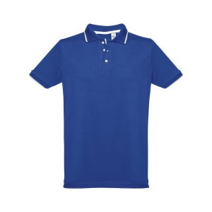 THC ROME. Tricou polo slim fit bărbați