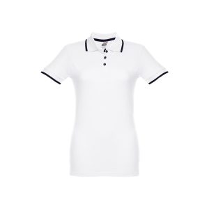 THC ROME WOMEN WH. Polo slim fit pentru dame