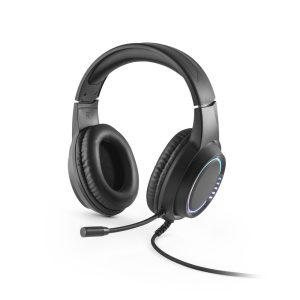 Thorne Headset RGB. Căști de gaming din ABS cu cablu de 2 m, microfon și lumini LED RGB