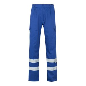 VL ASCLEPIUS. Pantaloni din twill cu buzunare multiple (200 g/m²), din bumbac (35%) și poliester (65%)