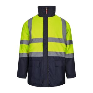VL JUNO LARGE. Parka 4 în 1 în două tonuri (180 g/m²), din poliester (100%) cu strat PU