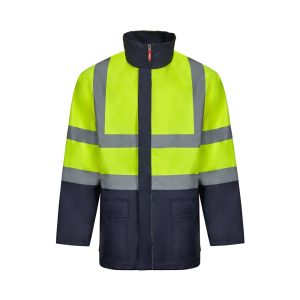 VL JUNO. Parka 4 în 1 în două tonuri (180g/m²), din poliester (100%), cu strat PU