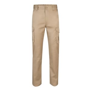 VL LUGH. Pantaloni stretch cu buzunare multiple (240 g/m²), din bumbac (46%), EME (38%) și poliester (16%)