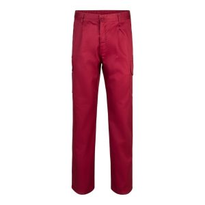 VL MABON. Pantaloni din twill cu mai multe buzunare (200g/m²), din bumbac (35%) și poliester (65%)