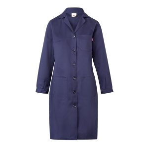 VL RAMA. Bluză cu mânecă lungă din twill (175g/m²), din twill de bumbac (35%) și poliester (65%)