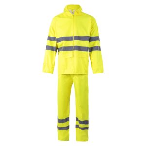 VL VENUS. Costum de ploaie (130 g/m²), din poliester (100%) cu strat PU