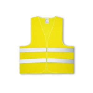 YELLOWSTONE. Vestă de înaltă vizibilitate 100% poliester