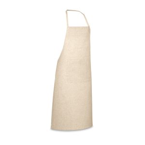 ZIMBRO. Șorț cu bumbac reciclat (140 g/m²)
