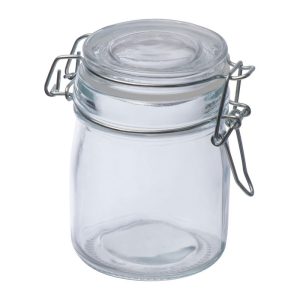 Borcan cu capac blocabil, 150 ml