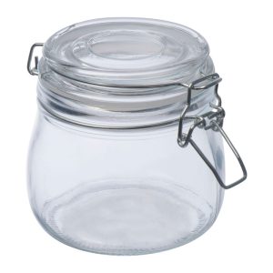 Borcan cu capac blocabil, 400 ml