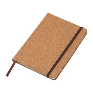 Caiet notes cu copertă din plută, A5