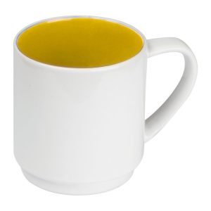 Cană ceramică colorată