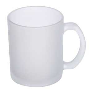 Cană din sticlă sablată, 300 ml
