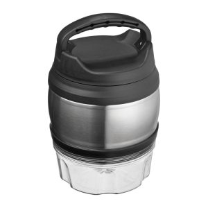 Caserolă de prânz cu mâner, 600+320 ml