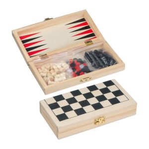 Joc Backgammon - Șah - Dame