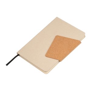 Notes A5 cu copertă din cutie de lapte reciclată