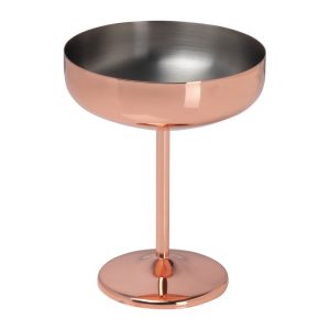 Pahar de Martini cu înveliș din cupru, 300ml