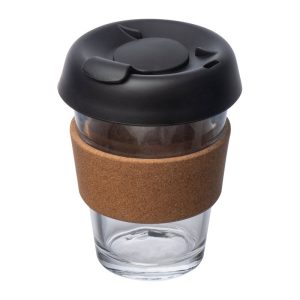 Pahar din sticlă borosilicată, 350 ml