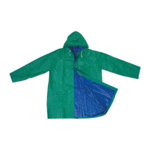 Pelerină de ploaie, reversibilă, PVC, XL