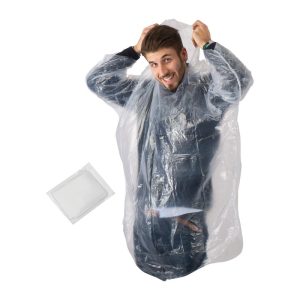 Poncho transparent