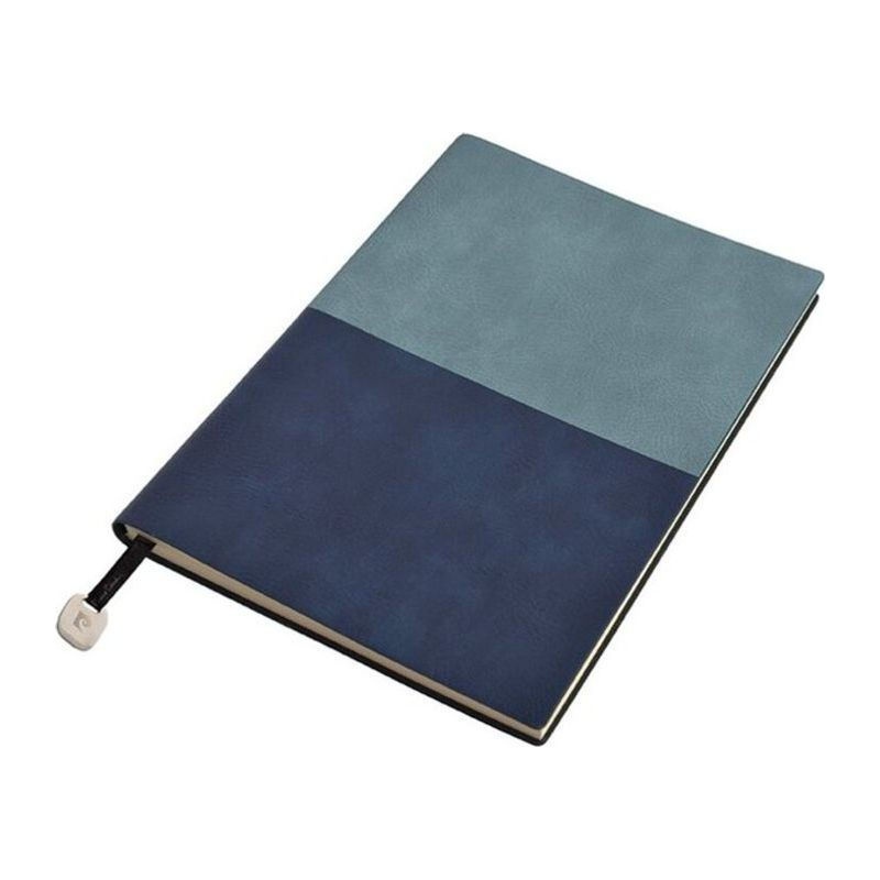 REPORTER Notepad A5, blue - imagine 2