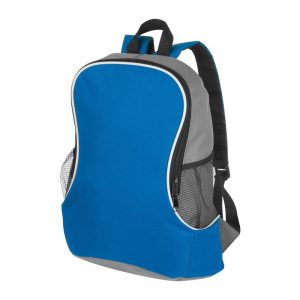 Rucsac din poliester cu buzunare laterale