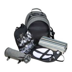 Rucsac picnic pentru 4 persoane