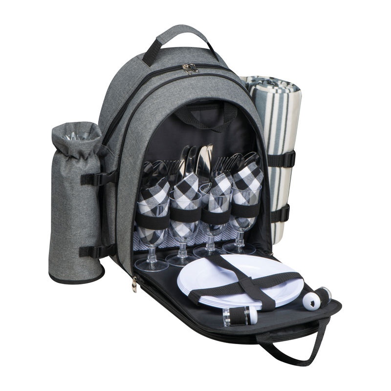 Rucsac picnic pentru 4 persoane - imagine 3