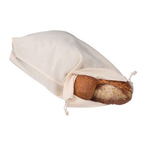 Sac bumbac pentru pâine, 140 g/m²