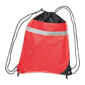Sac sport cu dungă reflectorizantă