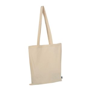 Sacoșă bumbac Fairtrade, 140 g/m²