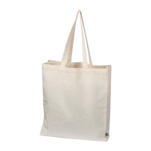 Sacoșă bumbac Fairtrade, 180 g/m²