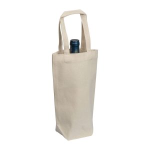 Sacoșă cadou pentru o sticlă, 220g/m²