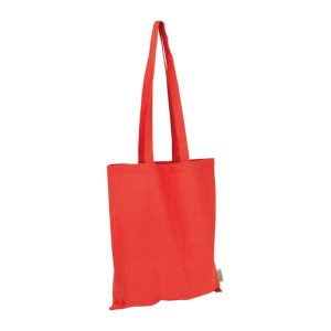 Sacoșă din bumbac cu mâner lung, 180 g/m²