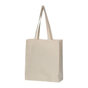 Sacoșă din bumbac organic, 180g/m²