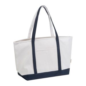 Sacoșă mare din bumbac reciclat, 730 g/m²