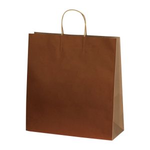 Sacoșă mare din hârtie, 120 g/m²