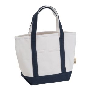 Sacoșă mică din bumbac reciclat, 730 g/m²