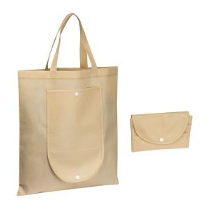 Sacoșă non-woven pliabilă, 80 g/m²
