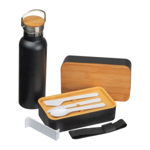 Set de cutie de prânz și sticlă de băut