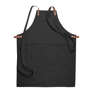 Șorţ din bumbac, 340 g/m²