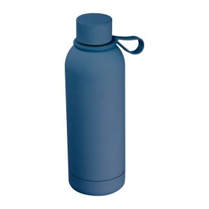 Sticlă de băut cauciucată cu mâner, 500ml