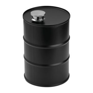 Sticlă de băut în formă de butoi, 600 ml