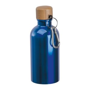 Sticlă din oţel inoxidabil cu carabină, 400ml
