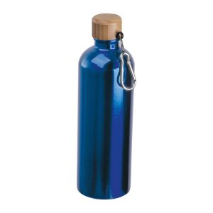 Sticlă din oţel inoxidabil cu carabină, 750ml