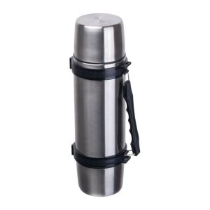 Termos vacuum cu pahare, 1000 ml