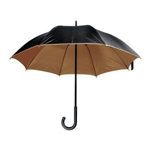 Umbrelă lux cu înveliș dublu din poliester