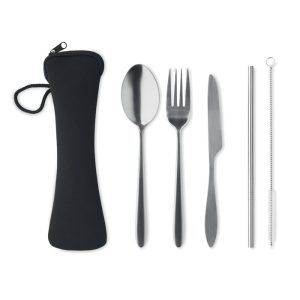 5 SERVICE - Set de tacâmuri din inox