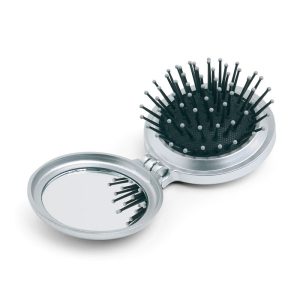 B BEAUTY - Oglindă şi perie pliabilă